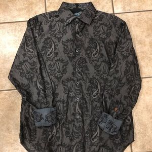 Robert graham size medium dress shirt